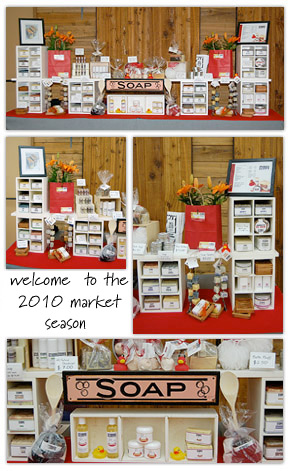 Welcome to the 2007 Market Season